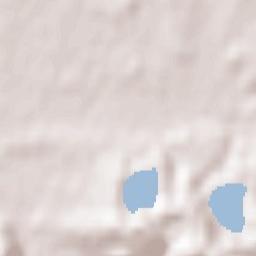 Ljubečna Terrain Map