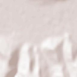 Vânători Terrain Map