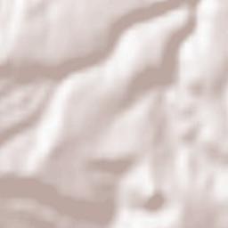 Comuna Pârgăreşti Terrain Map