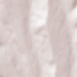 Comuna Huruieşti Terrain Map