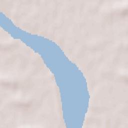 Yaksatovo Terrain Map