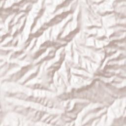 Treasure County Terrain Map