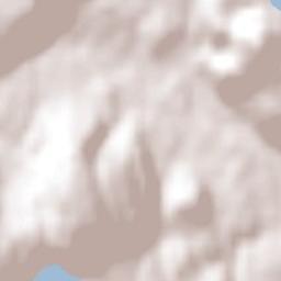 Sainte-Béatrix Terrain Map