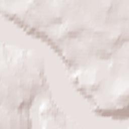 Beauceville Terrain Map