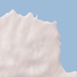 Glace Bay Terrain Map