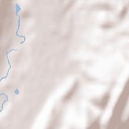 Izernore Terrain Map