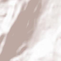 Groissiat Terrain Map