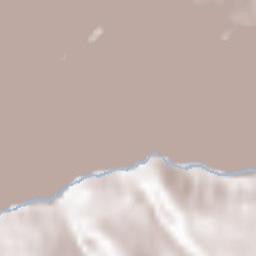 Trasquera Terrain Map