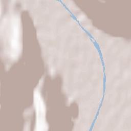 Mezzolombardo Terrain Map