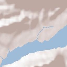Forgaria nel Friuli Terrain Map