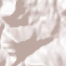 Zabukovica Terrain Map