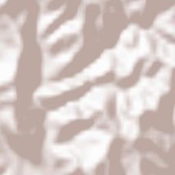 Comuna Ribiţa Terrain Map