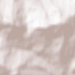 Comuna Ulieş Terrain Map