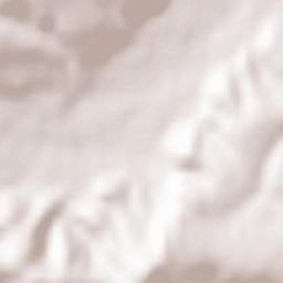 Comuna Bogdăneşti Terrain Map