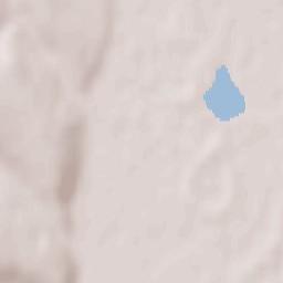 Rânzești Terrain Map