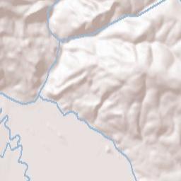 West Longview Terrain Map