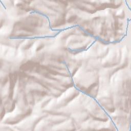 West Side Highway Terrain Map