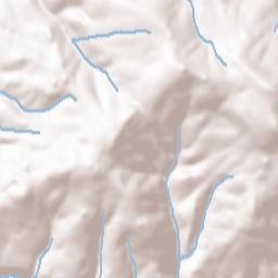 Cowlitz County Terrain Map