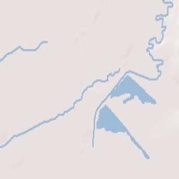 Warm Springs Terrain Map