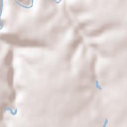 Évaux-les-Bains Terrain Map