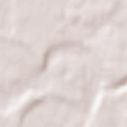 Montagnat Terrain Map