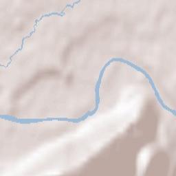 Gaillard Terrain Map