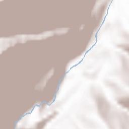 Champéry Terrain Map