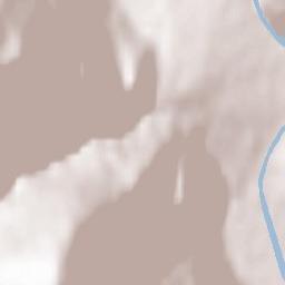 Evionnaz Terrain Map