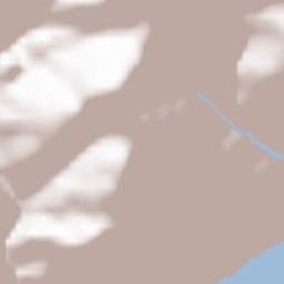 Trezzone Terrain Map