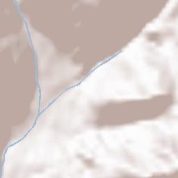 Transacqua Terrain Map