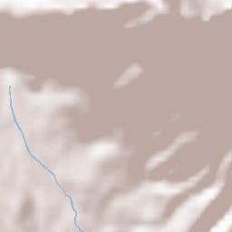 Soccher-Paiane-Casan-Arsie Terrain Map