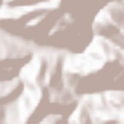 Comuna Buceş Terrain Map