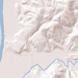 Kelso Terrain Map