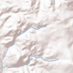 Jefferson County Terrain Map