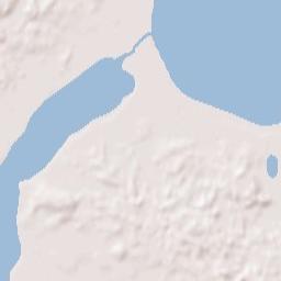 Vineland Terrain Map