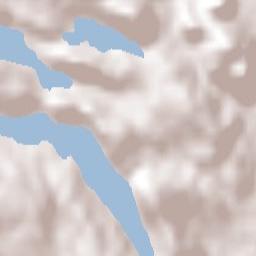 Lac-Simon Terrain Map