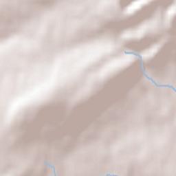Lutes Mountain Terrain Map