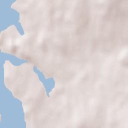 Sydney Terrain Map