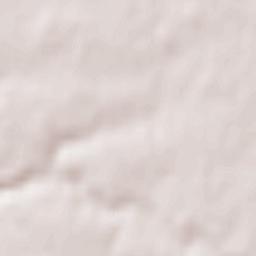 Charroux Terrain Map