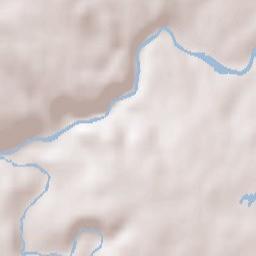 Peyrat-de-Bellac Terrain Map