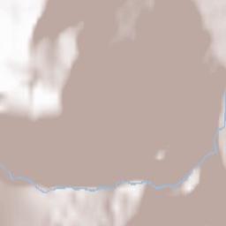 Saint-Maurice District Terrain Map