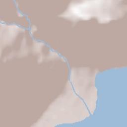 Stazzona Terrain Map