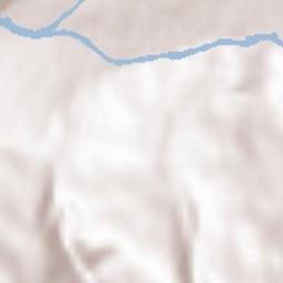 Torchione-Moia Terrain Map