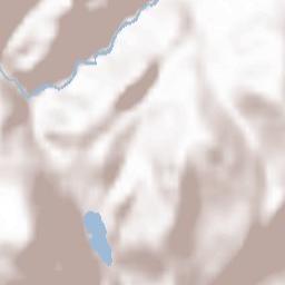 Lases Terrain Map