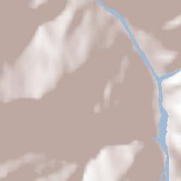 Canal San Bovo Terrain Map