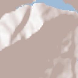 Sospirolo Terrain Map