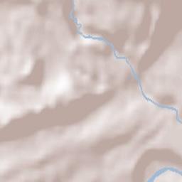 Belluno Terrain Map