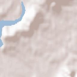 Zgornje Pirniče Terrain Map