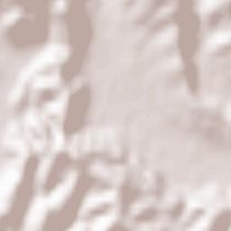 Pregrada Terrain Map