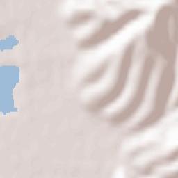 Comuna Ghioroc Terrain Map